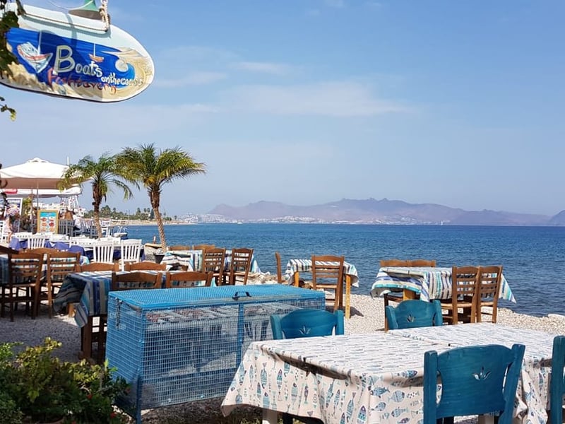 Best Seaside Dining in Kos