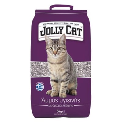 Jolly Cat Cat Litter Sand Lavender 5kg