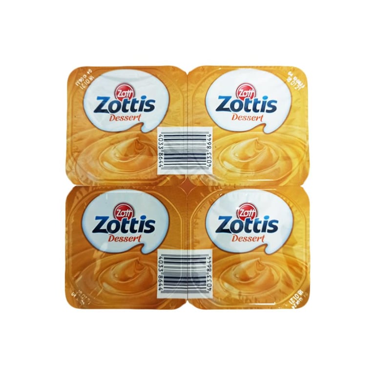 Zottis Vanilla Dessert 4x115gr