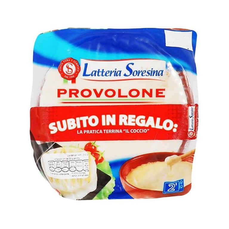 Soresina Provolone Semi-hard Italian Cheese 200g