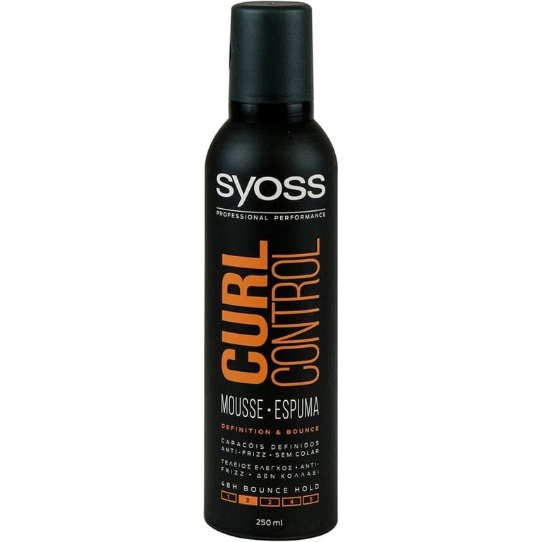 Syoss Hair Mousse 250ml Curls