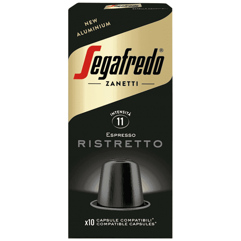 Segafredo Espresso Ristretto Capsules 5.1g x10