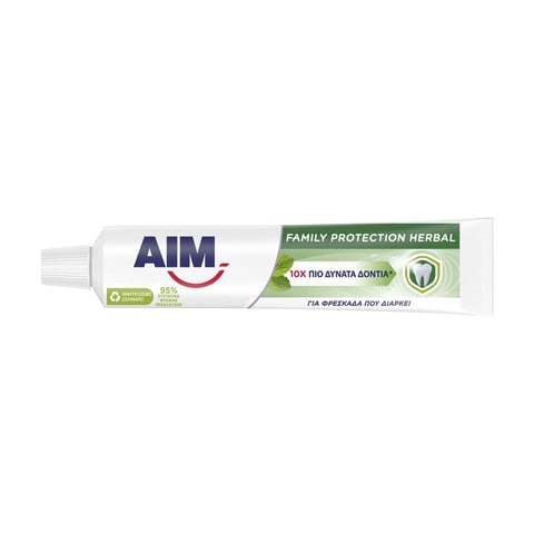 Aim Herbal Family Protection Toothpaste 75ml