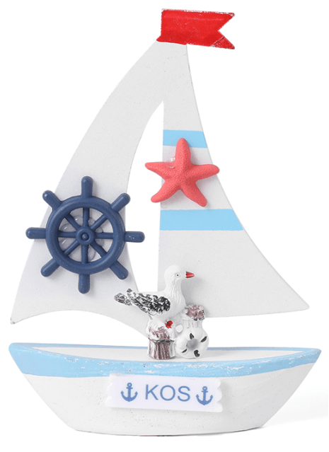 Decorative Boat Kos 8pcs