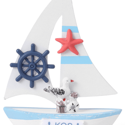 Decorative Boat Kos 8pcs