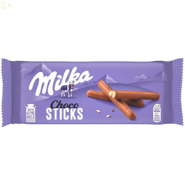 Milka Choco Sticks Biscuits 112g