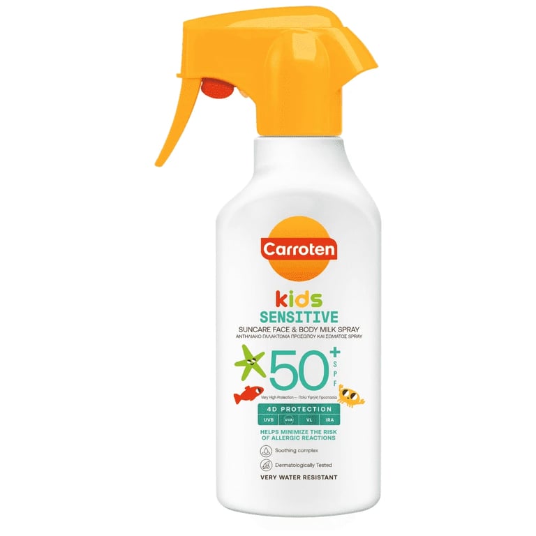 Carroten Milk Trigger Kids SPF50 270ml