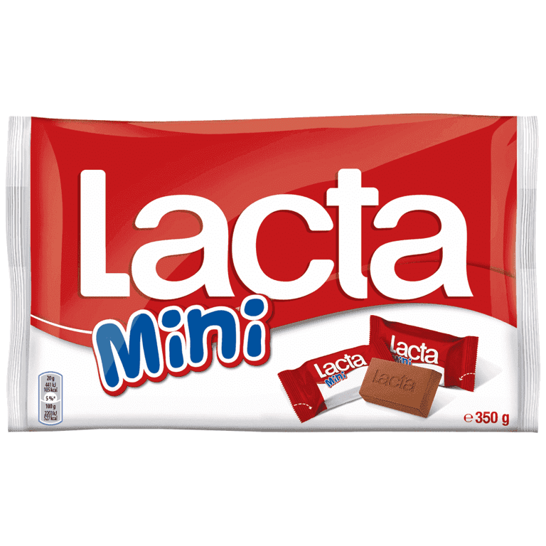 Lacta Mini Chocolates 350g