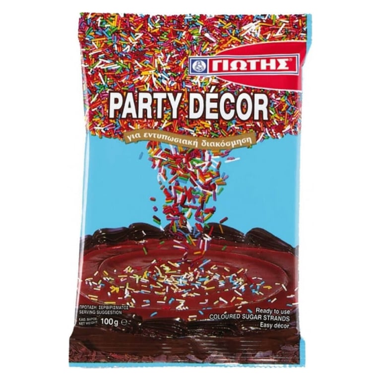 Γιώτης Party Decor 100g