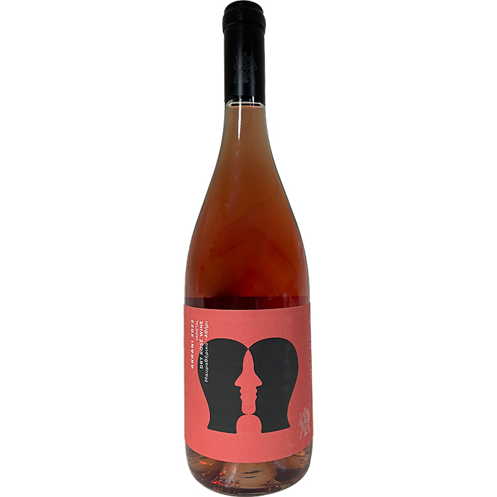 Κτήμα Ακράνι Estate Akrani Semi-sweet Rosé Wine 750ml