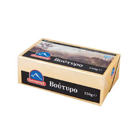 Όλυμπος Olympos Cow Butter 250g