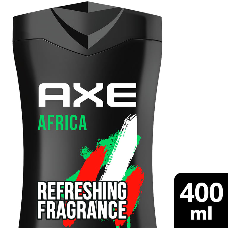 Axe Shower Gel Africa 400ml