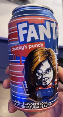 Fanta Chucky Punch 355ML