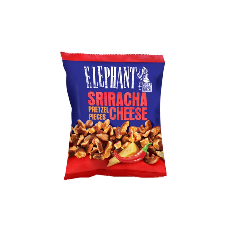 Pretzel Cheese Sriracha 125g