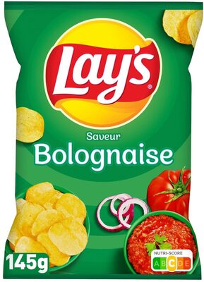 Lays Bolognaise Flavor 145GR