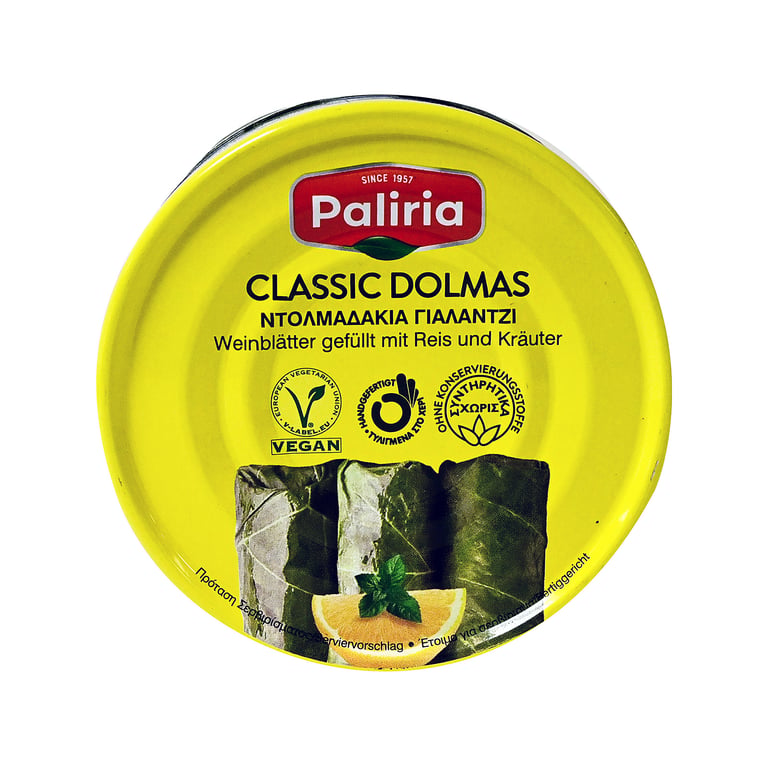 Paliria Stuffed Vine Leaves 200g
