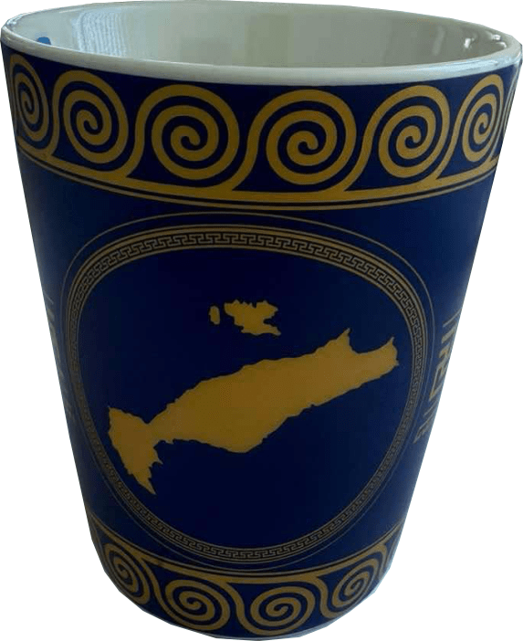 Kos Map Mug