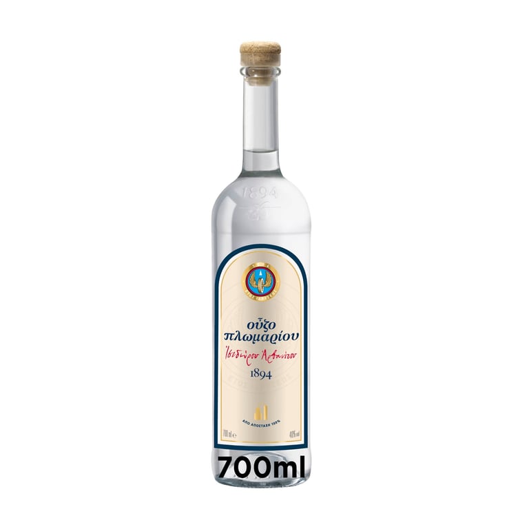 Πλωμάρι Ouzo 700ml