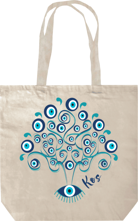 Canvas Shoulder Bag Kos