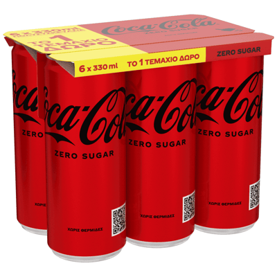 Coca Cola Zero 330ml x5