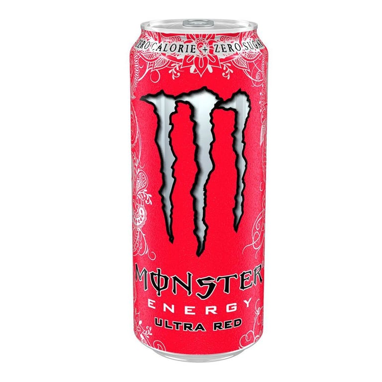 Monster Energy Drink Ultra Red 500ml