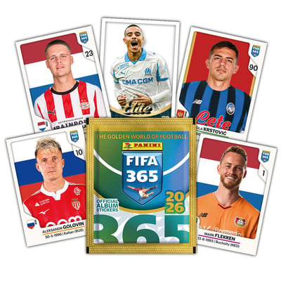 Panini Fifa 365 2026 Stickers