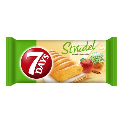 7 Days Apple Cinnamon Strudel 80g