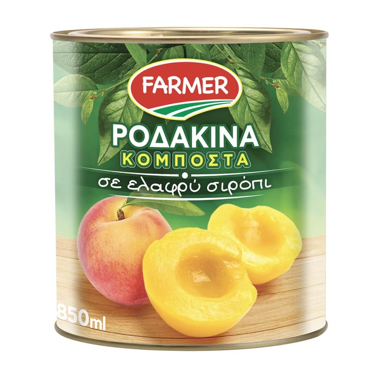Farmer Peach Compote 480G