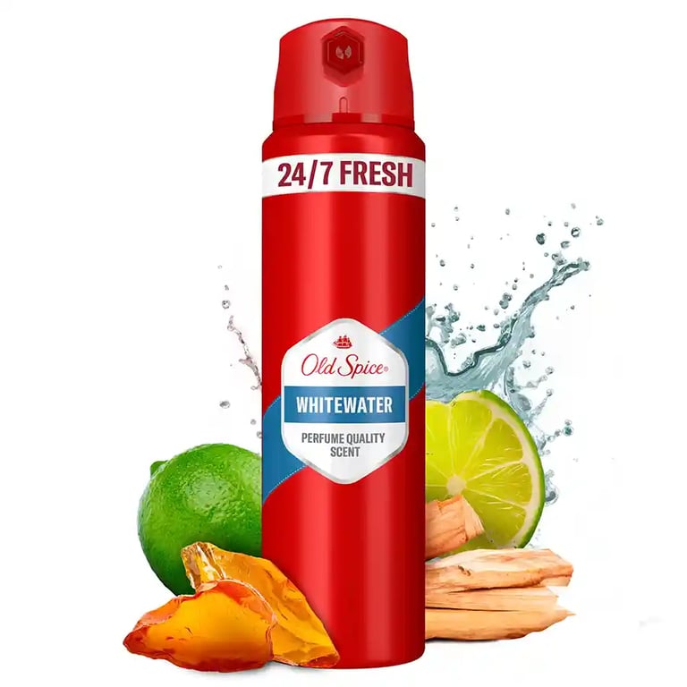 Old Spice Deodorant Spray White Water 150ml