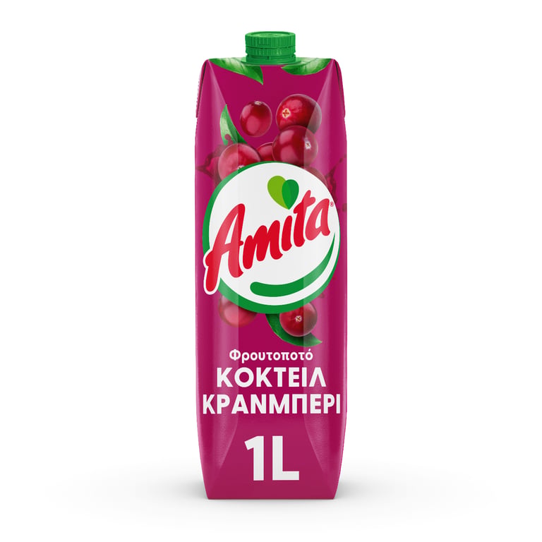 Amita Cranberry 1l