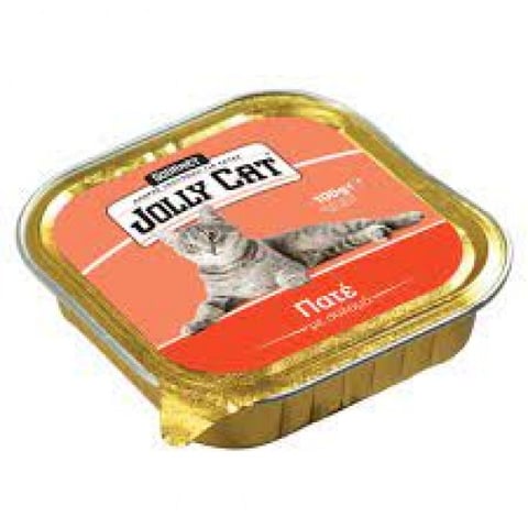 Jolly Cat Cat Pate Salmon 100g