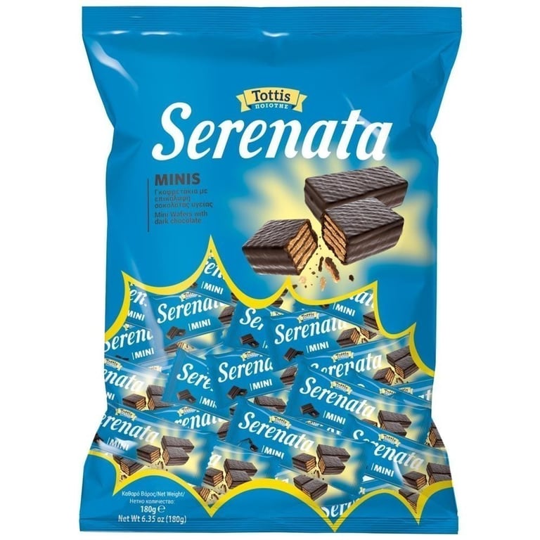 Serenata Minis Dark Chocolate 180g
