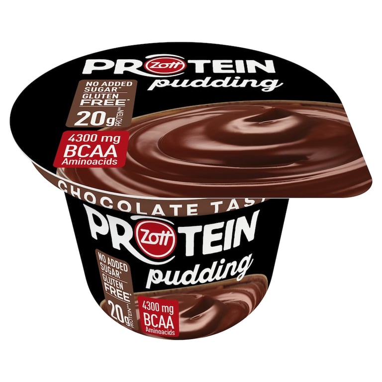 Zott Pudding Protein Chocolate 200g