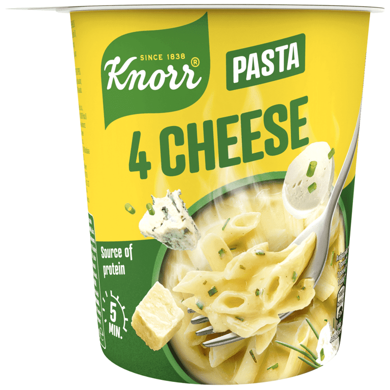 Knorr Snack Pot 4 Cheese 66g