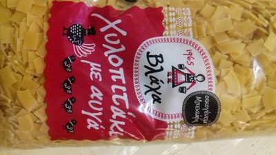 Βλάχα Pasta Squares with Eggs 500g