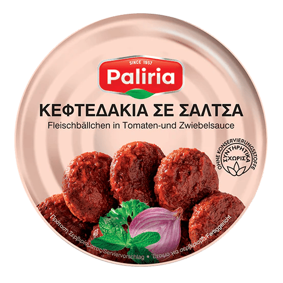 Paliria Meatballs in Sauce 280g
