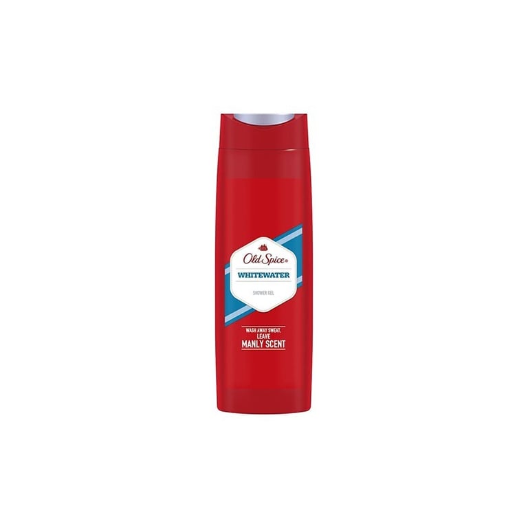 Old Spice Shower Gel White Water 400ml