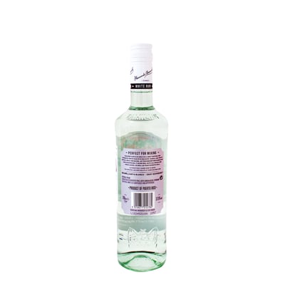 Bacardi Rum White 0.7L 37.5%