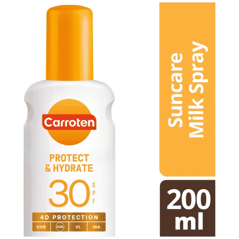 Carroten Milk Spray SPF30 200ml
