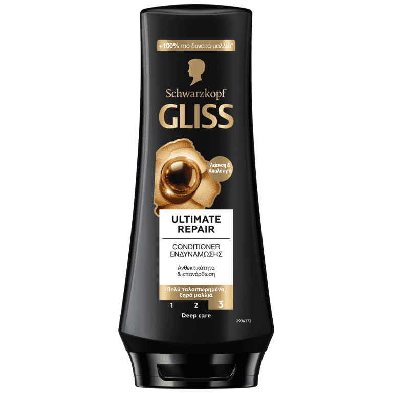 Gliss Conditioner 200ml Ultimate Repair