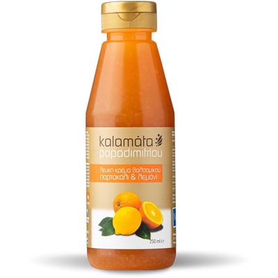 Παπαδημητρίου Balsamic Cream Orange Lemon Gluten Free 250ml