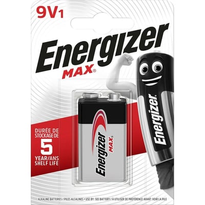 Energizer ultra+ 9V Battery