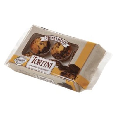 Beniamino Chocolate Chips Tortini Cakes 200g