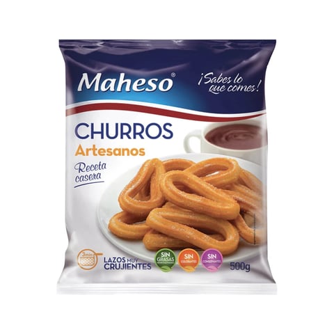 Maheso Frozen Churros 500g