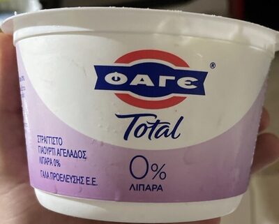 Φάγε Total Yogurt 0% 500g