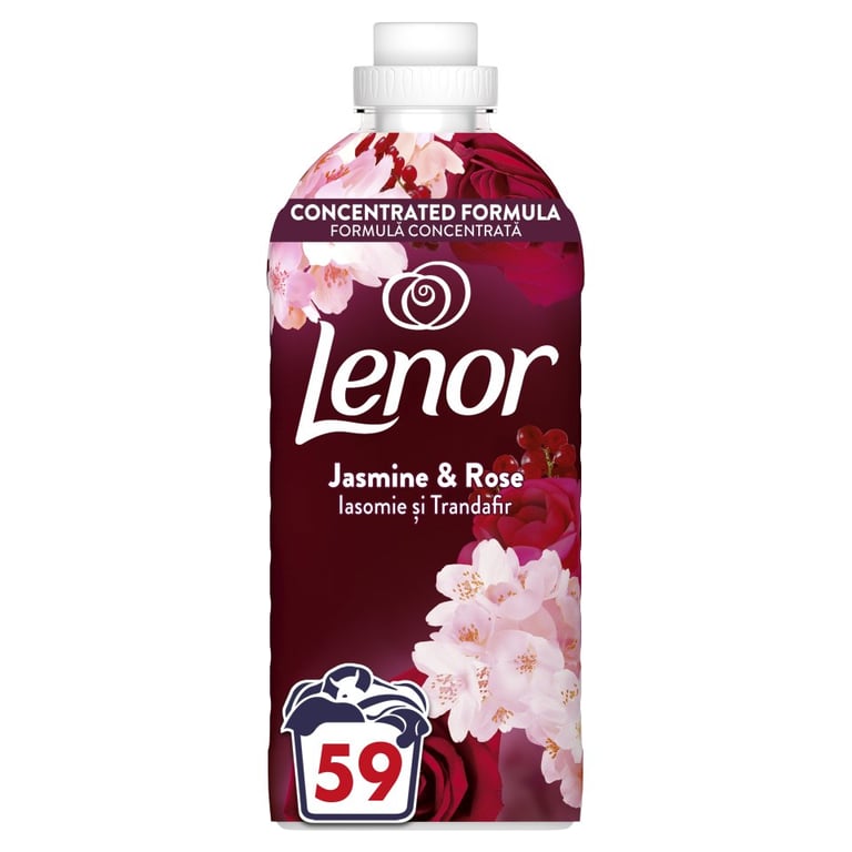 Lenor Fabric Softener Jasmine & Rose 59 Washes