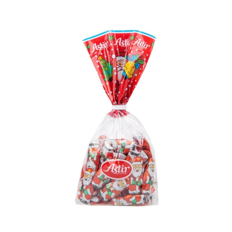 Astir Chocolate Santas and Snowmen 200g