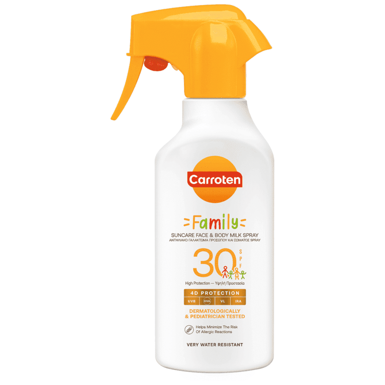 Carroten Milk Trigger Family SPF30 270ml