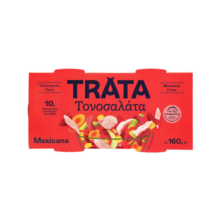 Trata Tuna Salad Mexicana 160g x2