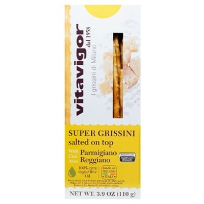 Vitavigor Grissini Parmigiano Reggiano 110g